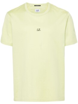 C.P. Company: Жёлтая футболка 