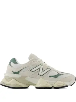 New Balance: Белые кроссовки  9060