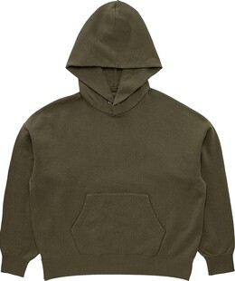 Visvim: Зелёная толстовка 