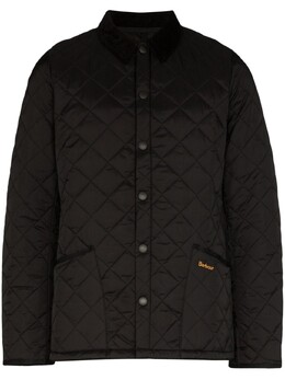 Barbour: Стёганые куртка 