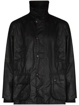 Barbour: Чёрная куртка  Bedale