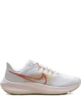 Nike: Белые кроссовки  Air Zoom