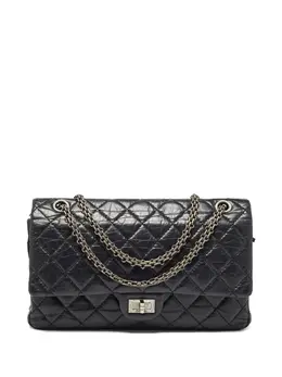 CHANEL Pre-Owned: Чёрная сумка 