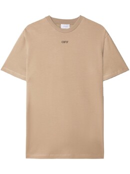 Off-White: Футболка 