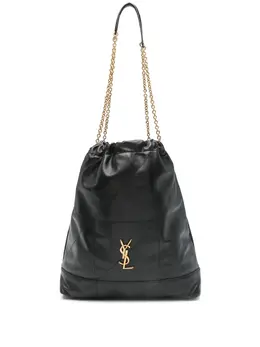 Saint Laurent: Чёрная сумка  Jamie