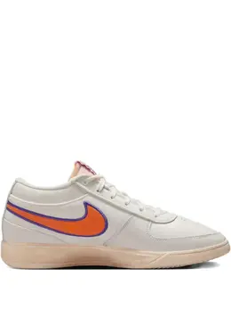 Nike: Оранжевые кроссовки 