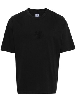 C.P. Company: Чёрная футболка 