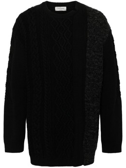 Yohji Yamamoto: Чёрный свитер 