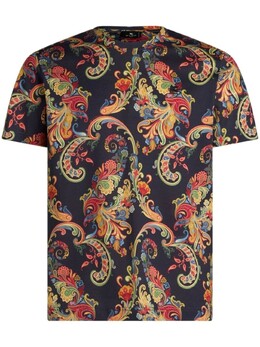 Etro: Хлопковая футболка 