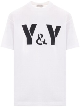 Yohji Yamamoto: Белая футболка 