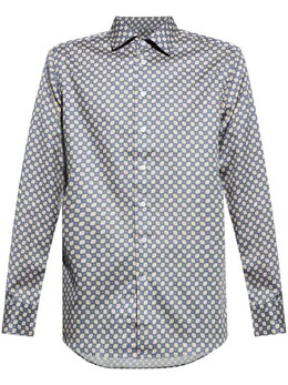 Etro: Хлопковая рубашка 