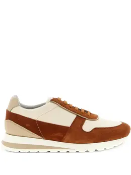 Brunello Cucinelli: Белые кроссовки 