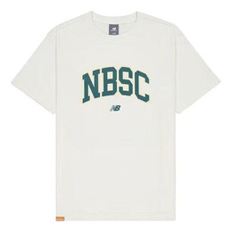 New Balance: Белая футболка 