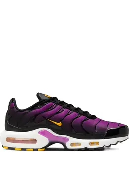 Nike: Оранжевые кроссовки  Air Max Plus