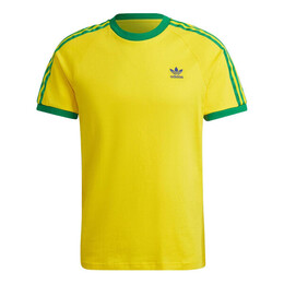 Adidas: Жёлтая футболка  Originals