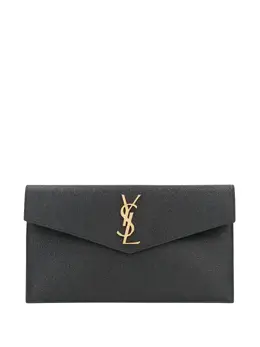 Saint Laurent: Чёрный клатч 