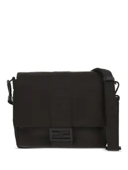 FENDI: Чёрная сумка 