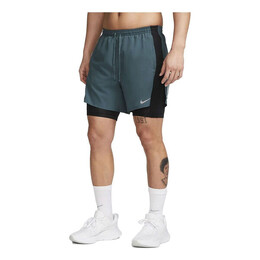 Nike: Голубые шорты  Dri FIT
