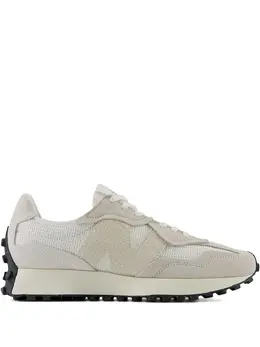 New Balance: Белые кроссовки  327