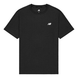 New Balance: Чёрная футболка 