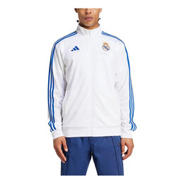 Adidas: Белая куртка  Madrid