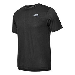 New Balance: Футболка с надписями 