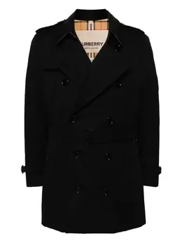 Burberry: Чёрный плащ 