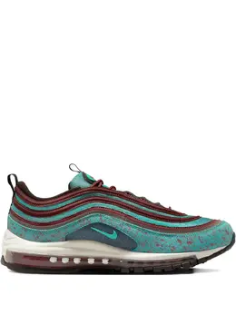 Nike: Голубые кроссовки  Air Max 97