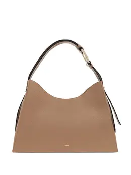 Furla: Светлая сумка-шоппер 