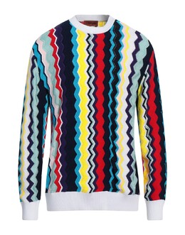 Missoni: Красный свитер 