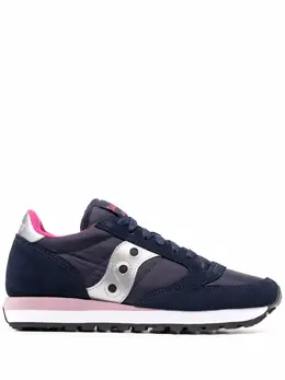 Saucony: Чёрные кроссовки  Jazz