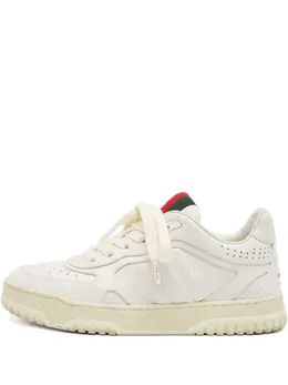 Gucci Pre-Owned: Белые кроссовки 