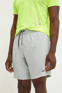 Reebok: Серые шорты  Workout
