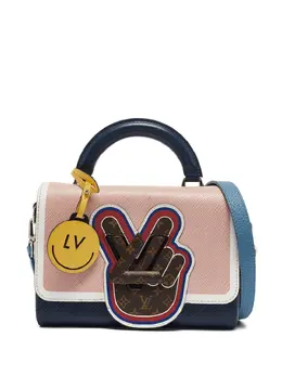 Louis Vuitton Pre-Owned: Розовая сумка 