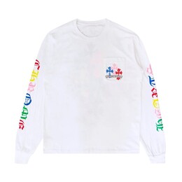 Chrome Hearts: Многоцветный свитшот 
