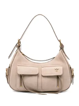 PINKO: Бежевая сумка 