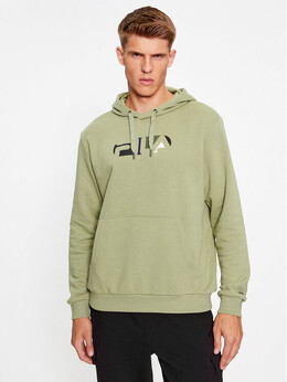Fila: Зелёная толстовка 