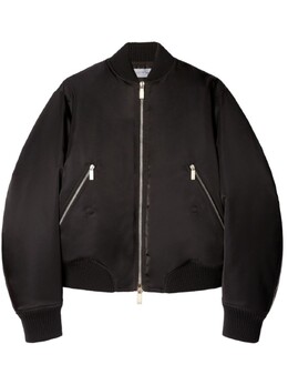 Off-White: Куртка на молнии 
