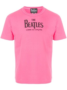 The Beatles X Comme Des Garçons: Розовая футболка 