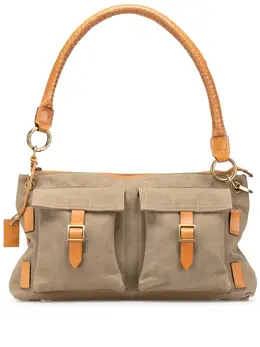 Gucci Pre-Owned: Коричневая сумка 