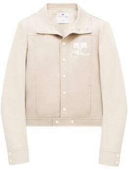 Courreges: Куртка на кнопках 