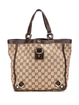 Gucci Pre-Owned: Коричневое кольцо 