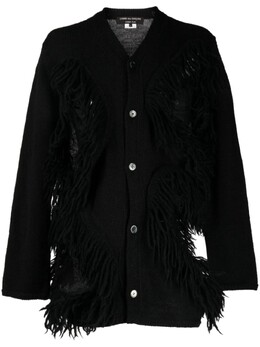 Comme des Garçons: Кардиган из шерсти 