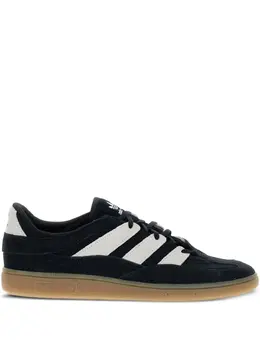 adidas: Чёрные кроссовки  Handball Spezial