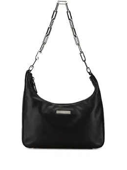 Gucci Pre-Owned: Серебристая сумка 