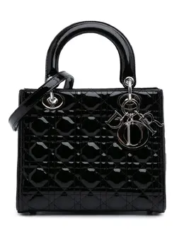 Christian Dior Pre-Owned: Чёрная сумка 