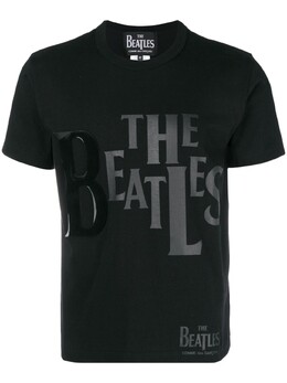 The Beatles X Comme Des Garçons: Футболка с принтом 