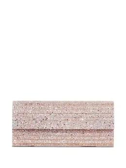 Jimmy Choo: Розовый клатч  Sweetie