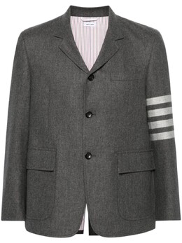Thom Browne: Однобортные пиджаки  4-Bar