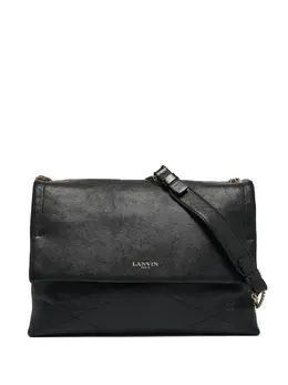 Lanvin Pre-Owned: Чёрная сумка 
